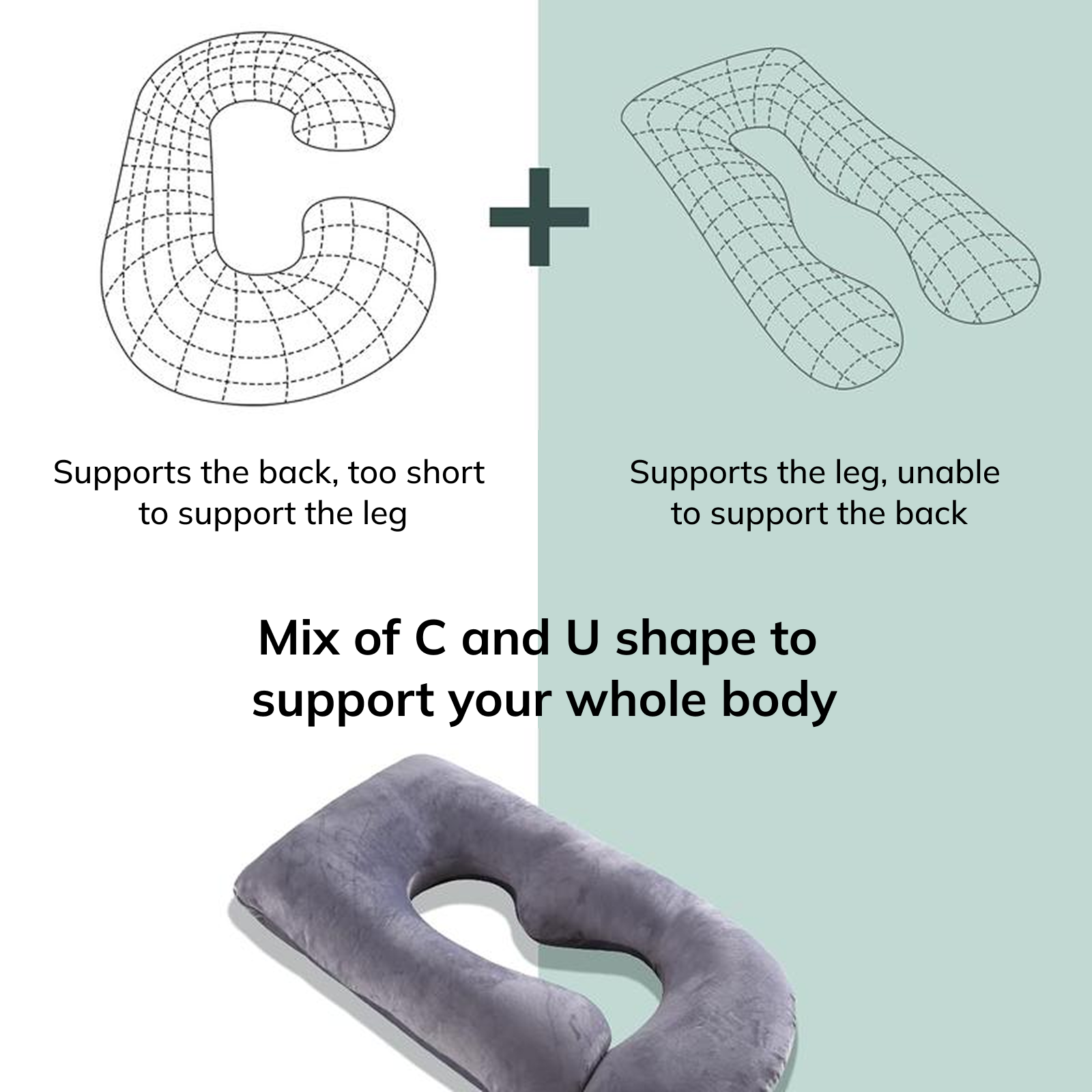 Amella Pregnancy Pillow