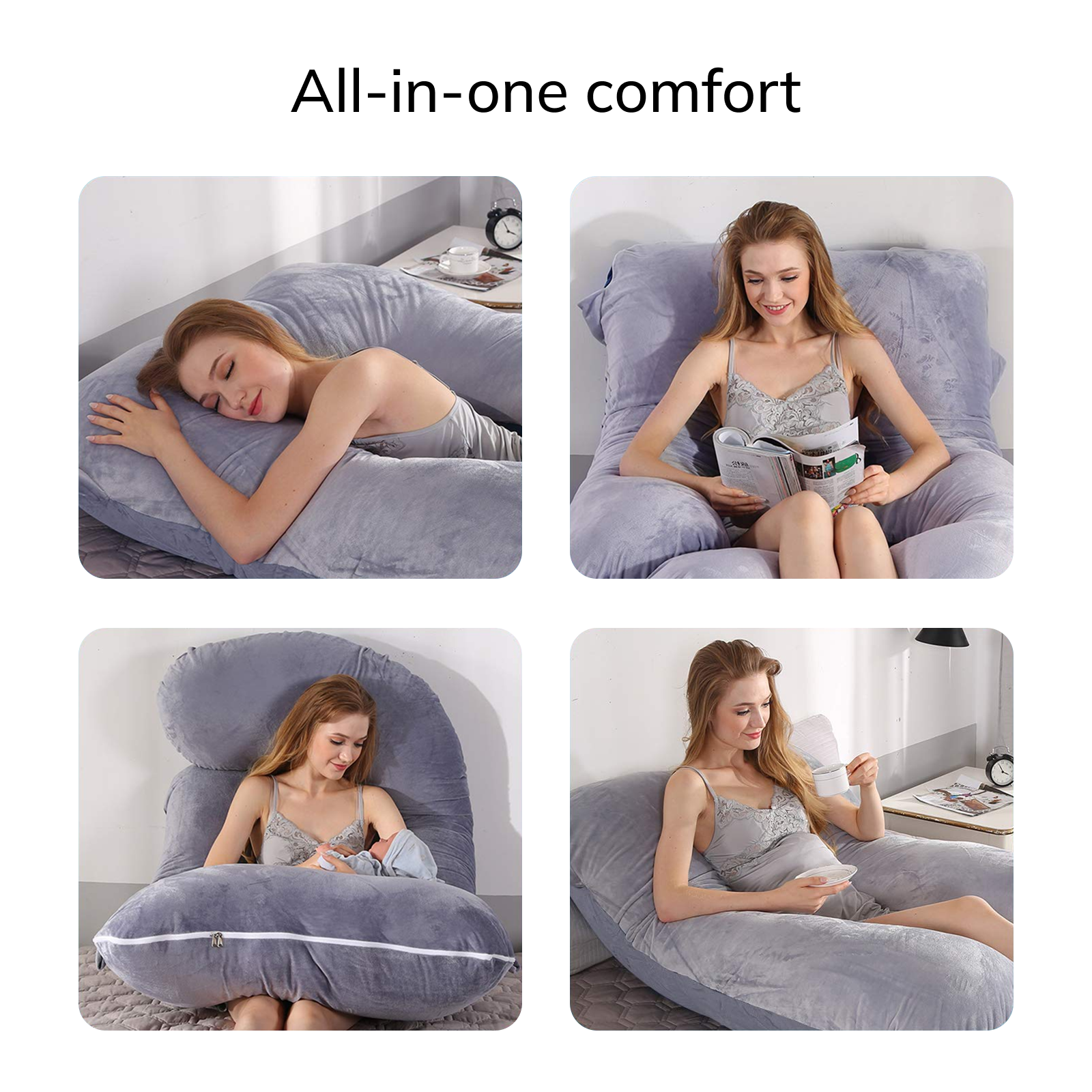 Amella Pregnancy Pillow
